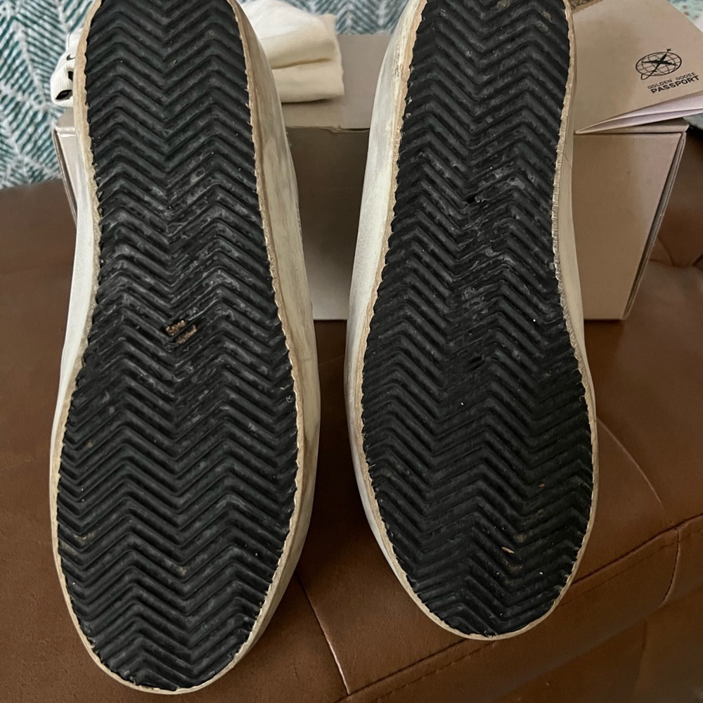 Size 39 Golden Goose Super Stars - Picture 7 of 9